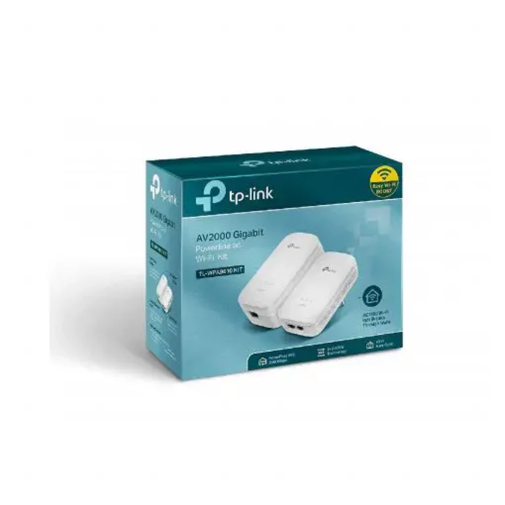پاور لاین آداپتور وایرلس AC تی پی لینک TL-WPA9610 KIT